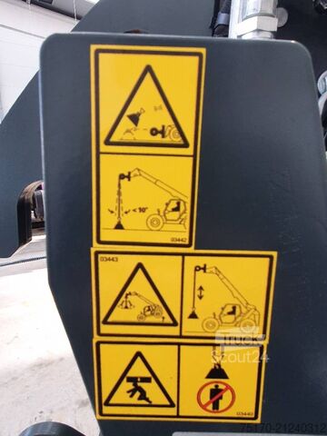 Magni lier / W 6 I / 6 ton / RTH / TH / NIEUW Magni Seilwinde / W 6 I / 6 To / RTH / TH / NEU