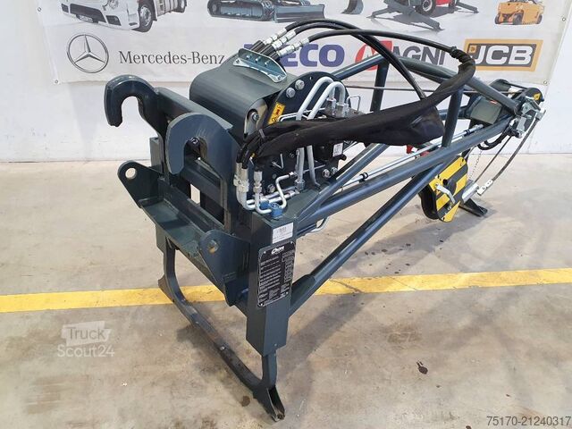 Magni giek met lier JW2000 / RTH / TH / NIEUW Magni Ausleger mit Seilwinde JW2000 / RTH / TH / NEU