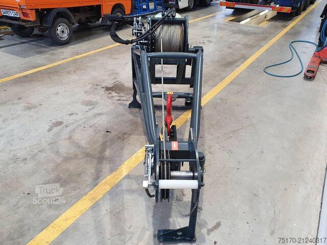 Magni giek met lier JW2000 / RTH / TH / NIEUW Magni Ausleger mit Seilwinde JW2000 / RTH / TH / NEU
