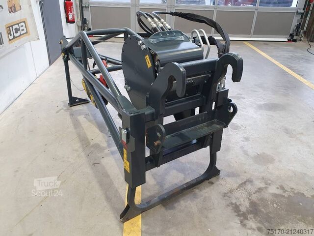 Magni giek met lier JW2000 / RTH / TH / NIEUW Magni Ausleger mit Seilwinde JW2000 / RTH / TH / NEU