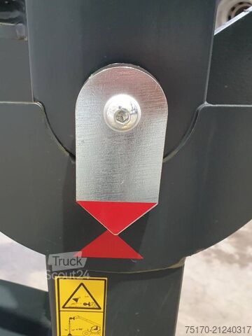 Magni giek met lier JW2000 / RTH / TH / NIEUW Magni Ausleger mit Seilwinde JW2000 / RTH / TH / NEU