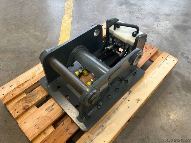 Snelwisselunit Liebherr Likufix SW33 Adapterplatte / NEU lagernd WESTTECH