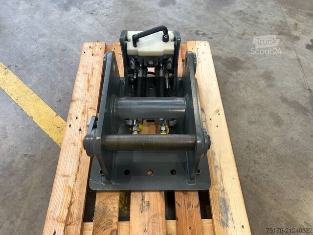 Snelwisselunit Liebherr Likufix SW33 Adapterplatte / NEU lagernd WESTTECH