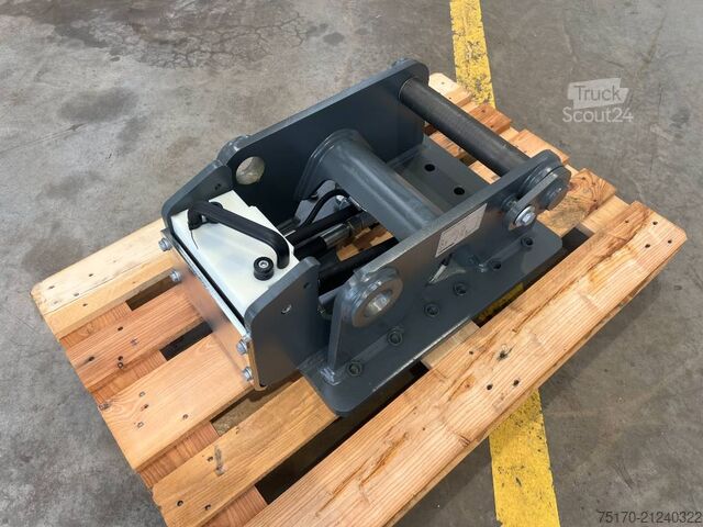Snelwisselunit Liebherr Likufix SW33 Adapterplatte / NEU lagernd WESTTECH