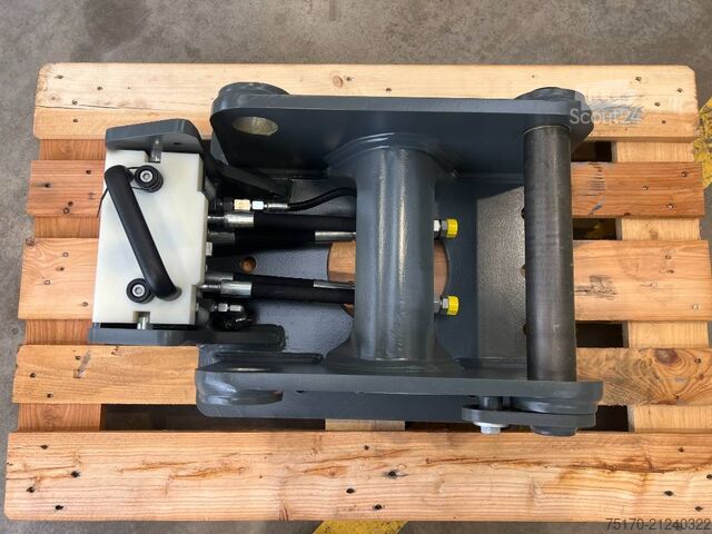 Snelwisselunit Liebherr Likufix SW33 Adapterplatte / NEU lagernd WESTTECH
