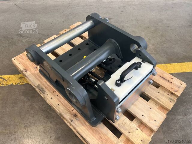 Snelwisselunit Liebherr Likufix SW48 Adapterplatte NEU lagernd / WESTTECH
