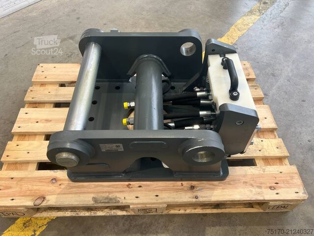Snelwisselunit Liebherr Likufix SW48 Adapterplatte NEU lagernd / WESTTECH