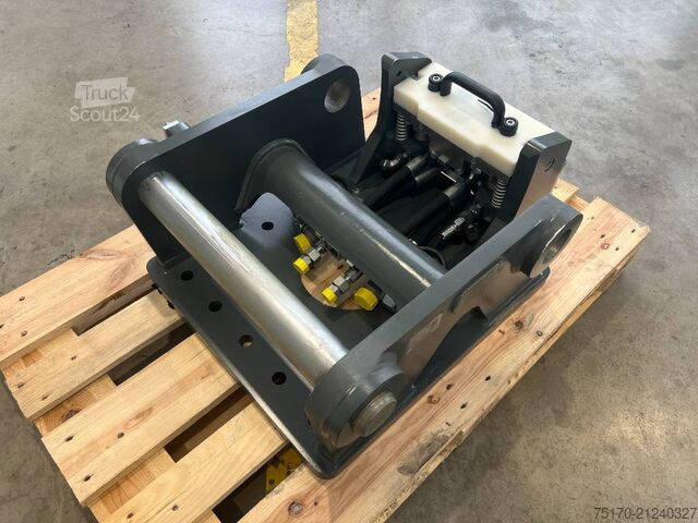 Snelwisselunit Liebherr Likufix SW48 Adapterplatte NEU lagernd / WESTTECH