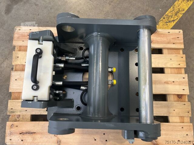 Snelwisselunit Liebherr Likufix SW48 Adapterplatte NEU lagernd / WESTTECH