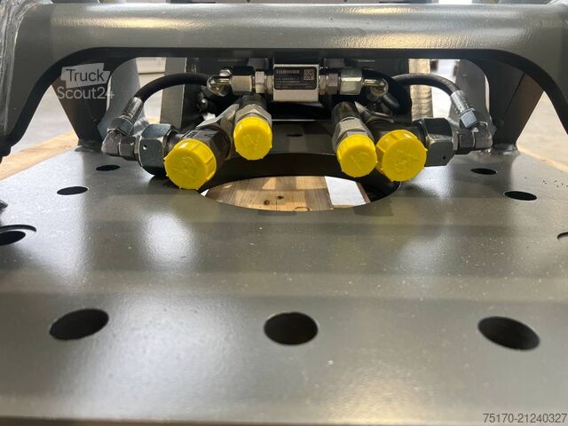 Snelwisselunit Liebherr Likufix SW48 Adapterplatte NEU lagernd / WESTTECH