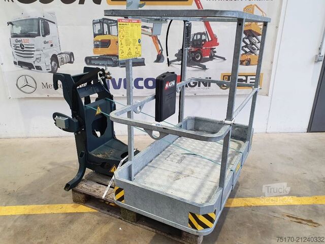 Magni werkbak / boomverzorgingsbak / draaibaar NIEUW Magni Arbeitskorb / Baumpflegekorb / drehbar NEU