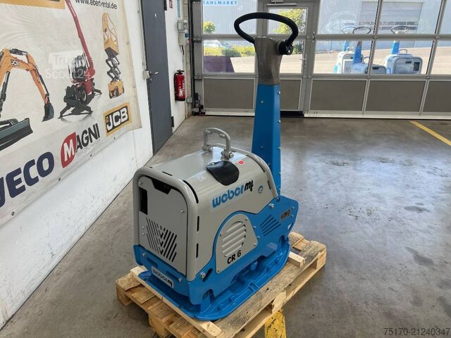 уплътнител Weber CR 6 WSA Rüttelplatte / Hatz-Diesel / 428 kg / NEU