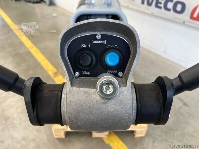 уплътнител Weber CR 6 WSA Rüttelplatte / Hatz-Diesel / 428 kg / NEU