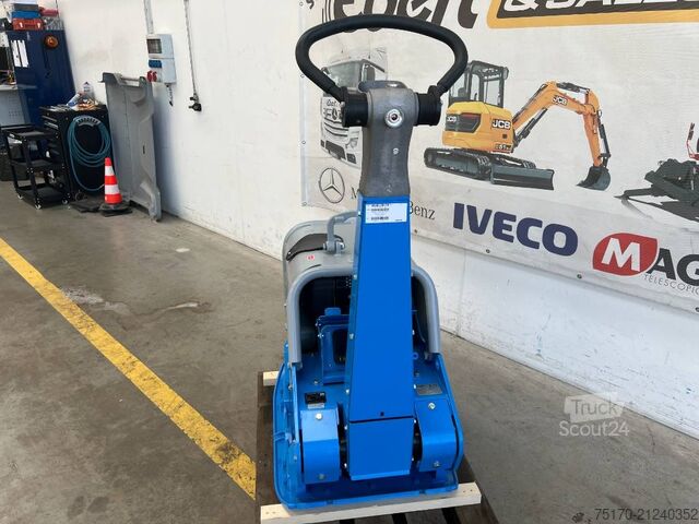 уплътнител Weber CR 7 WSA Rüttelplatte / Hatz-Diesel / 484 kg / NEU