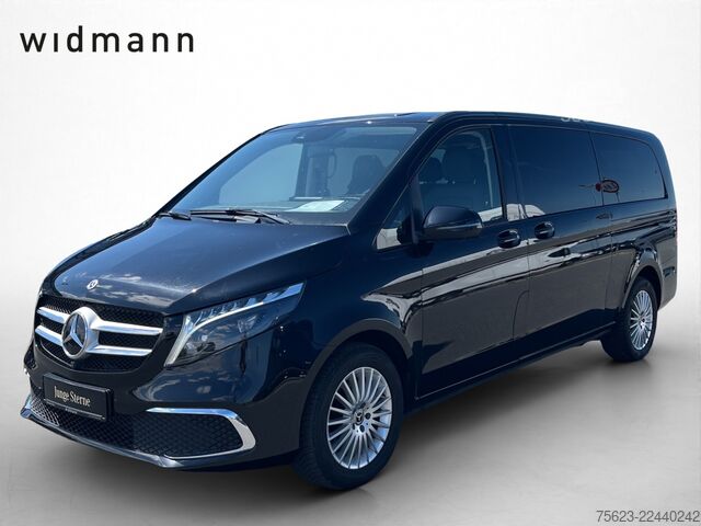 Minibüs Mercedes-Benz V 300 d 4MATIC AVANTGARDE EDITION XL Sound Distr. Standh. AHK