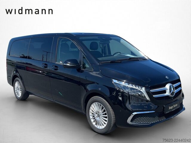 Minibüs Mercedes-Benz V 300 d 4MATIC AVANTGARDE EDITION XL Sound Distr. Standh. AHK