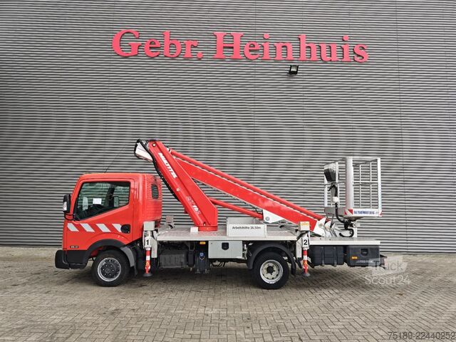 Lyftplattform Nissan Cabstar 35.13 NT400 Multitel MT162