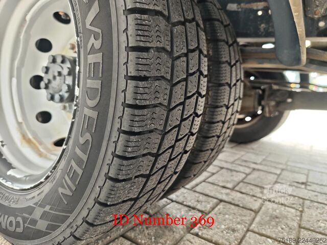Подъемная платформа Nissan Cabstar 35.13 NT400 Multitel MT162