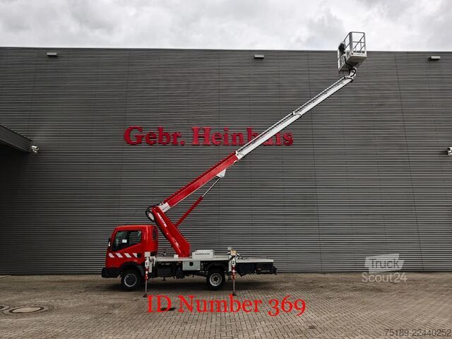Подъемная платформа Nissan Cabstar 35.13 NT400 Multitel MT162