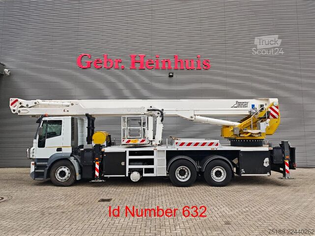 Piattaforma di sollevamento Iveco Stralis 350 6x2 Bronto Skylift S52XDT