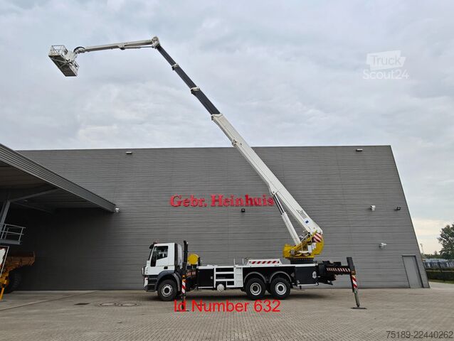 Piattaforma di sollevamento Iveco Stralis 350 6x2 Bronto Skylift S52XDT