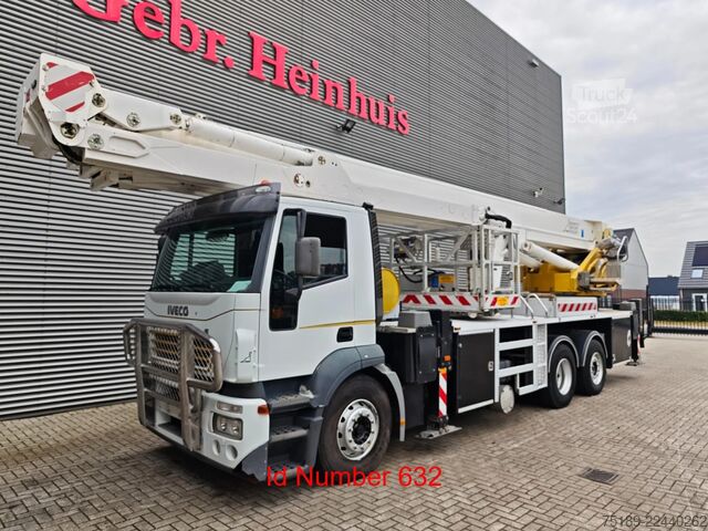 Piattaforma di sollevamento Iveco Stralis 350 6x2 Bronto Skylift S52XDT