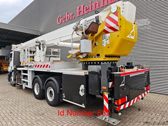 Piattaforma di sollevamento Iveco Stralis 350 6x2 Bronto Skylift S52XDT