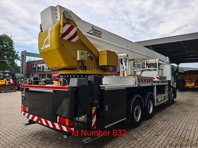 Piattaforma di sollevamento Iveco Stralis 350 6x2 Bronto Skylift S52XDT