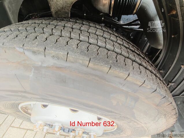 Piattaforma di sollevamento Iveco Stralis 350 6x2 Bronto Skylift S52XDT