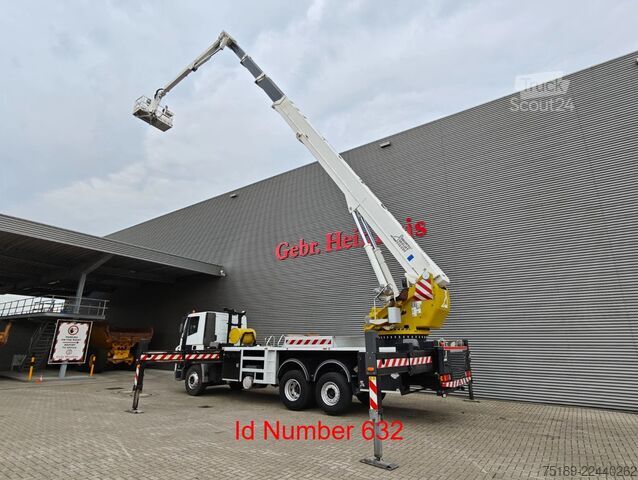 Hefplatform Iveco Stralis 350 6x2 Bronto Skylift S52XDT