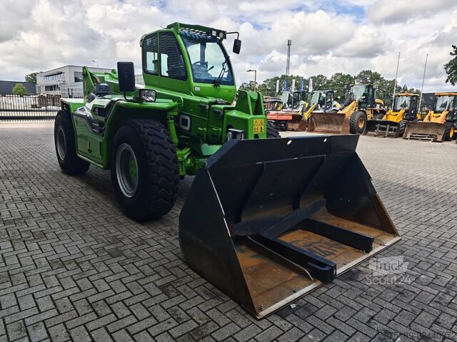 телескопічний навантажувач Merlo P 65.14 HM Bucket + Forks!
