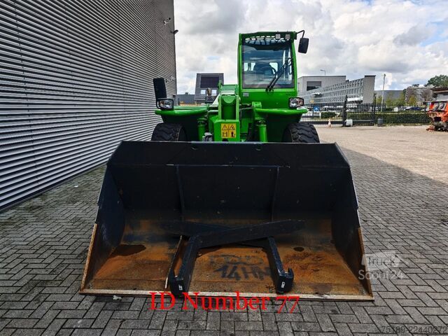 телескопічний навантажувач Merlo P 65.14 HM Bucket + Forks!