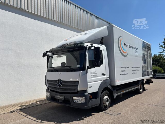 Фургон (вантажний автомобіль) Mercedes-Benz 818 L AUT Luft SpurH