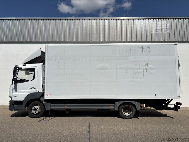 Фургон (вантажний автомобіль) Mercedes-Benz 818 L AUT Luft SpurH