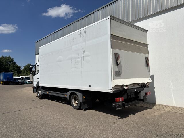 Фургон (вантажний автомобіль) Mercedes-Benz 818 L AUT Luft SpurH
