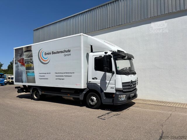 Фургон (вантажний автомобіль) Mercedes-Benz 818 L AUT Luft SpurH