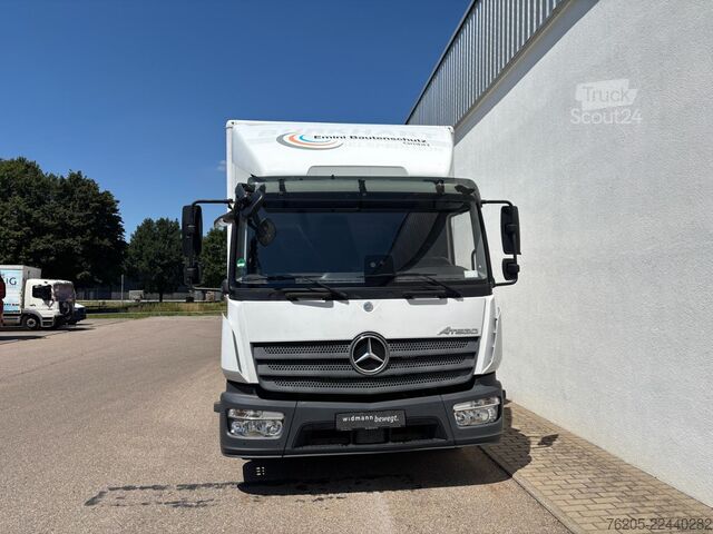 Фургон (вантажний автомобіль) Mercedes-Benz 818 L AUT Luft SpurH