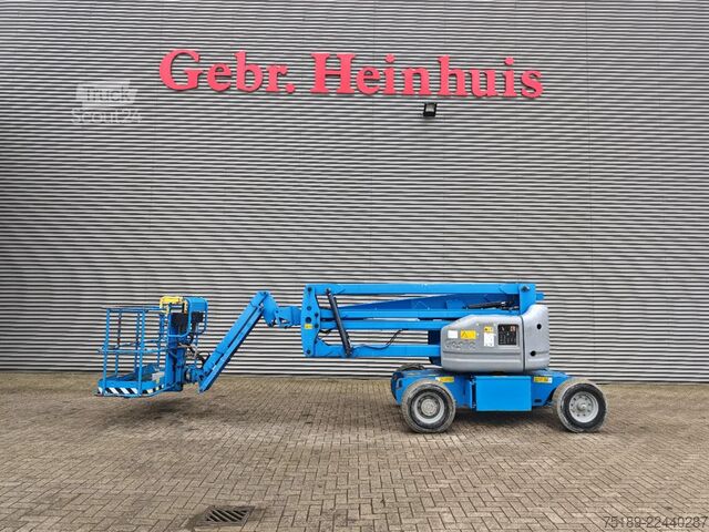 Шарнірно-телескопічна робоча платформа Genie Z-45/25J Bi-energy Diesel + Electric!