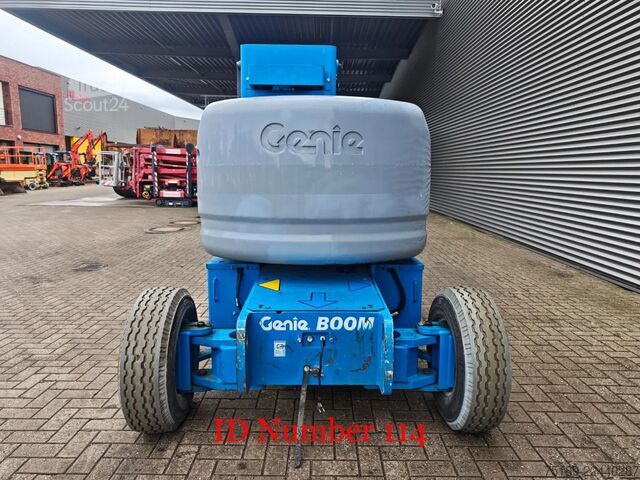 Шарнірно-телескопічна робоча платформа Genie Z-45/25J Bi-energy Diesel + Electric!
