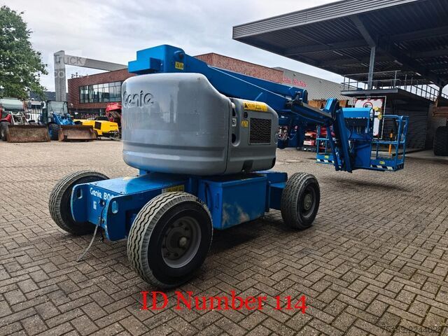 Шарнірно-телескопічна робоча платформа Genie Z-45/25J Bi-energy Diesel + Electric!