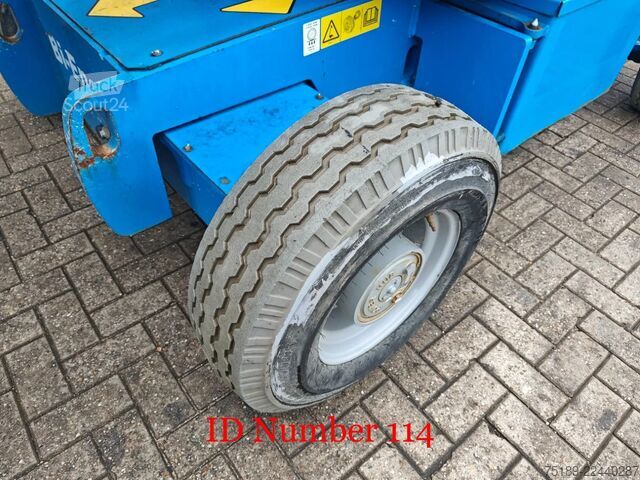 Шарнірно-телескопічна робоча платформа Genie Z-45/25J Bi-energy Diesel + Electric!