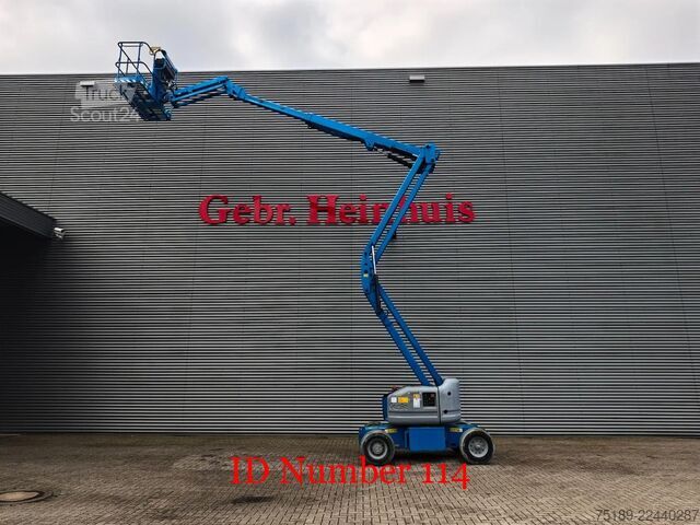 Mafsallı teleskopik çalışma platformu Genie Z-45/25J Bi-energy Diesel + Electric!
