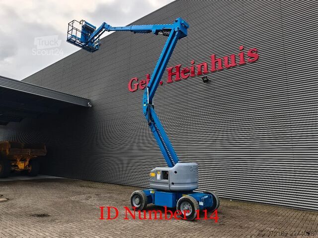 Mafsallı teleskopik çalışma platformu Genie Z-45/25J Bi-energy Diesel + Electric!