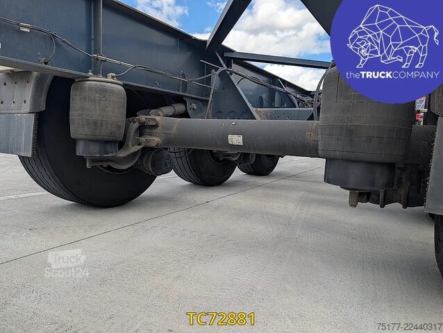 Транспорт на контейнери Vanhool 40/45'