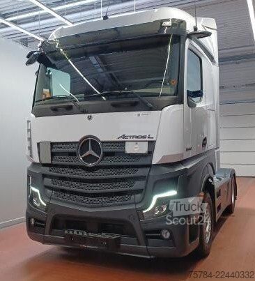 Стандартен влекач MERCEDES-BENZ ACTROS 5 1851 LS 4X2 BIGSPACE, RETARDER, MIETKAUF MGL.