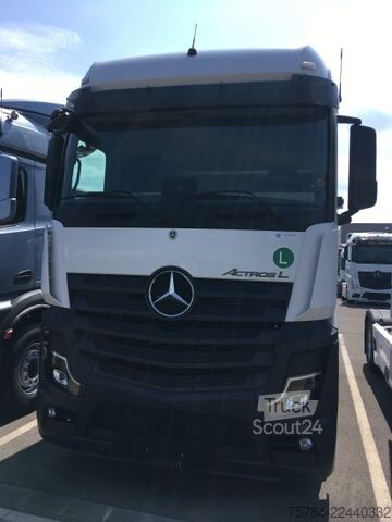 Стандартен влекач MERCEDES-BENZ ACTROS 5 1851 LS 4X2 BIGSPACE, RETARDER, MIETKAUF MGL.
