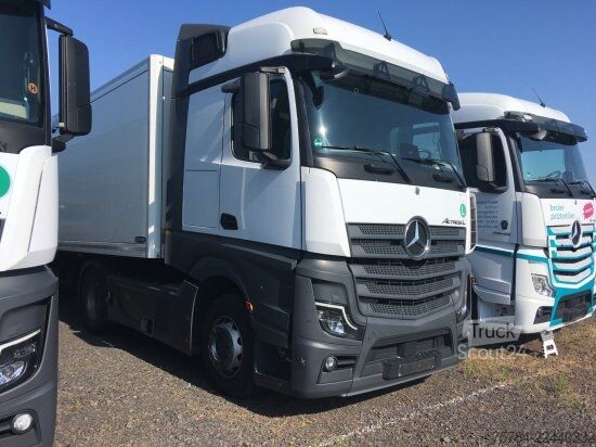 Стандартен влекач MERCEDES-BENZ ACTROS 5 1851 LS 4X2 BIGSPACE, RETARDER, MIETKAUF MGL.