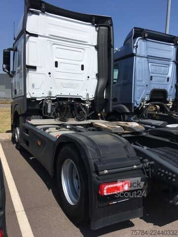 Standartinis vilkikas MERCEDES-BENZ ACTROS 5 1851 LS 4X2 BIGSPACE, RETARDER, MIETKAUF MGL.