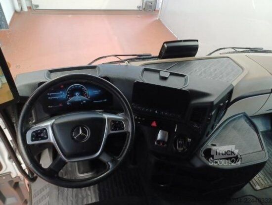 Standartinis vilkikas MERCEDES-BENZ ACTROS 5 1851 LS 4X2 BIGSPACE, RETARDER, MIETKAUF MGL.