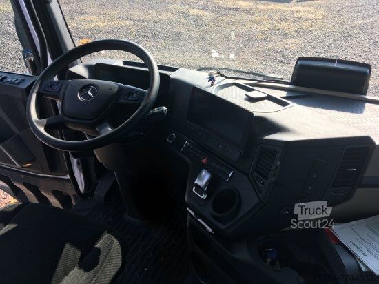 Standartinis vilkikas MERCEDES-BENZ ACTROS 5 1851 LS 4X2 BIGSPACE, RETARDER, MIETKAUF MGL.